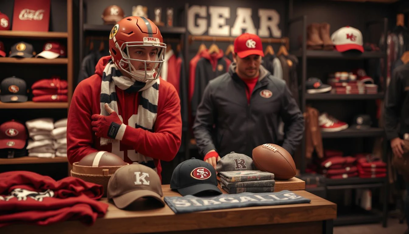 Image Best Fan Gear for Football Lovers