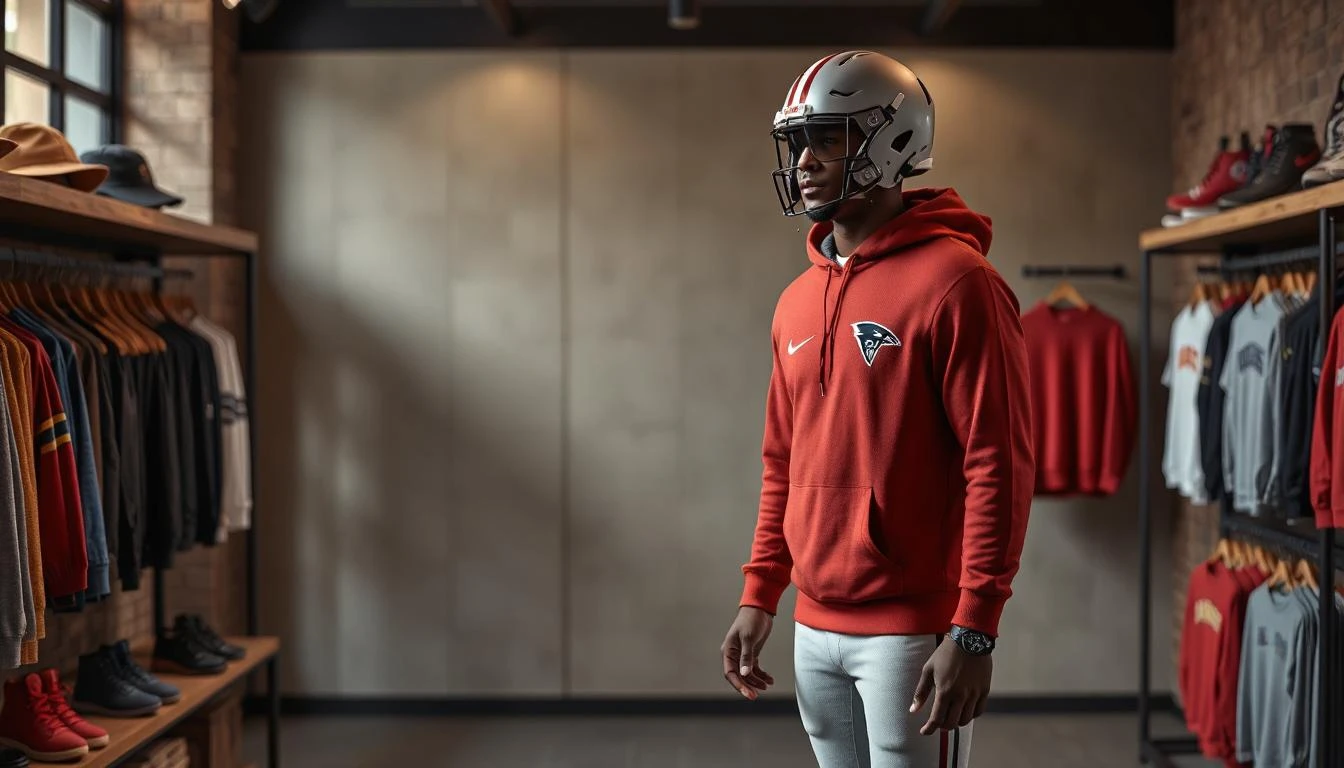 Image Football Apparel for Every Season